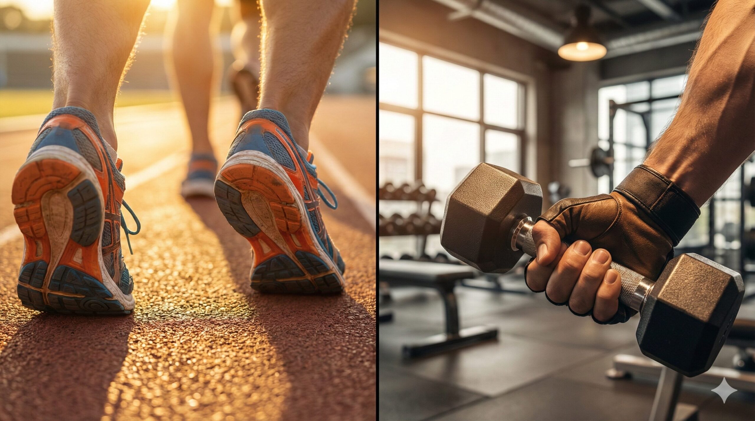 cardio ou musculação para longevidade e estética