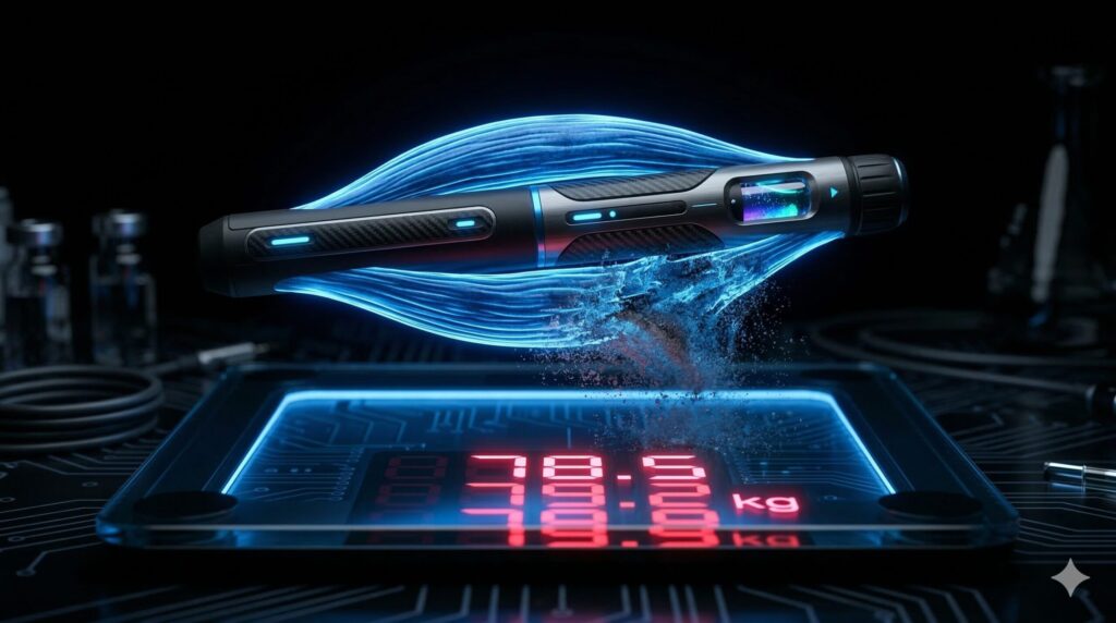 Os perigos ocultos das canetas emagrecedoras e a perda de massa muscular no metabolismo.